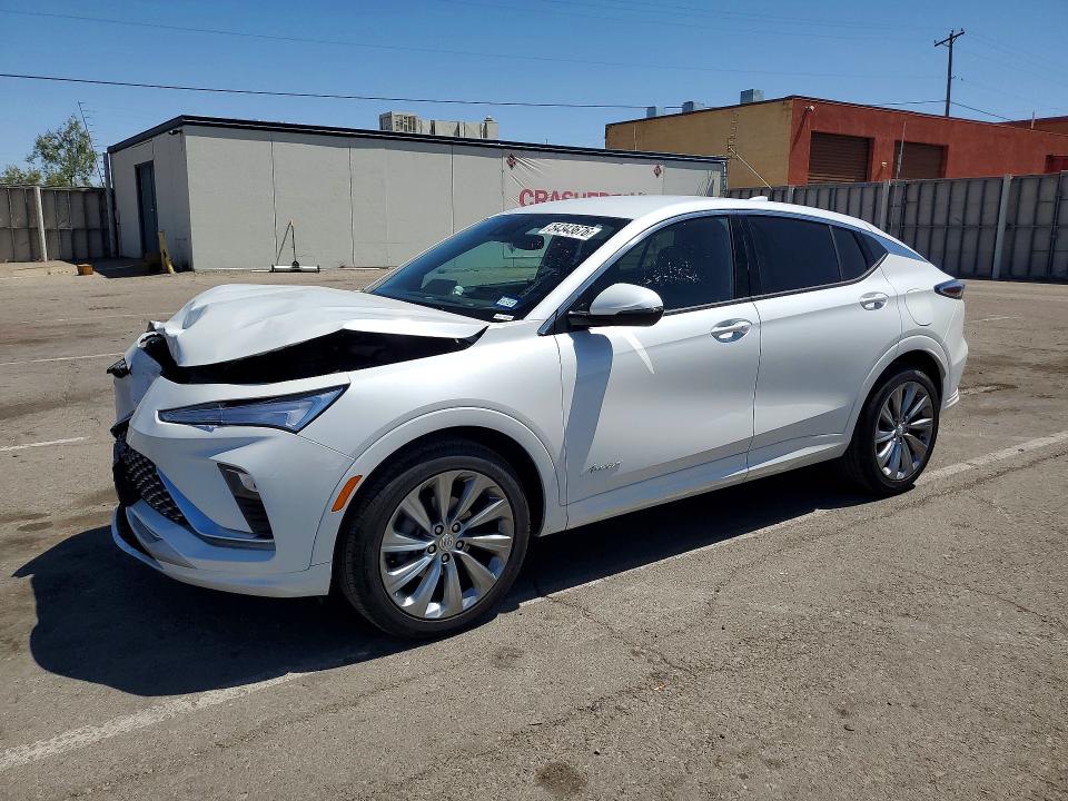 2026 Buick Envista VIN KL47LCEP6TB050837 COPART salvage auction — FRONT END, Tx - Salvage Vehicle Title, sold $175 on 2026-07-24 (photo 1)