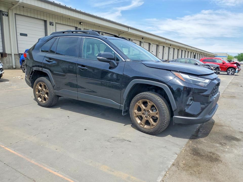 2023 Toyota Rav 4 VIN 2T3UWRFV0PW172185 COPART salvage auction — SIDE, Ky - Cert Of Title-Salvage, sold $7,900 on 2026-07-30 (photo 4)
