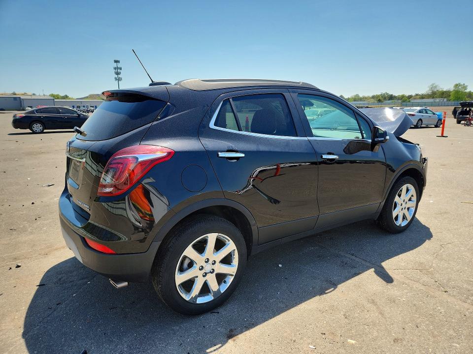 2020 Buick Encore VIN KL4CJGSB5LB071313 COPART salvage auction — FRONT END, Ny - Mv-907A Salvage Certificate, sold $1,100 on 2026-07-13 (photo 3)