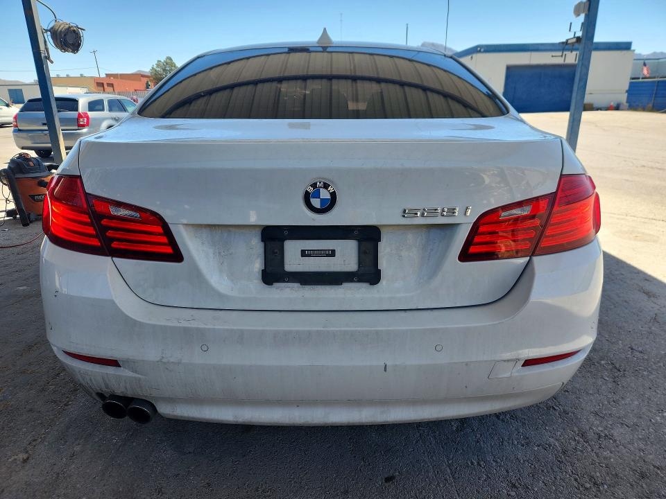2016 BMW VIN WBA5A5C59GG350524 COPART salvage auction — FRONT END, Tx - Salvage Vehicle Title, sold $300 on 2026-07-24 (photo 6)