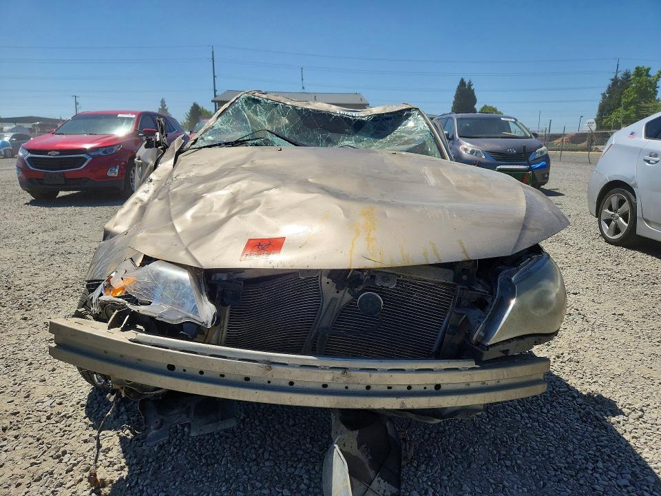 2008 Subaru Impreza VIN JF1GH61618H822130 COPART salvage auction — ROLLOVER, Or - Salvage Title Certificate, sold $275 on 2026-07-28 (photo 5)