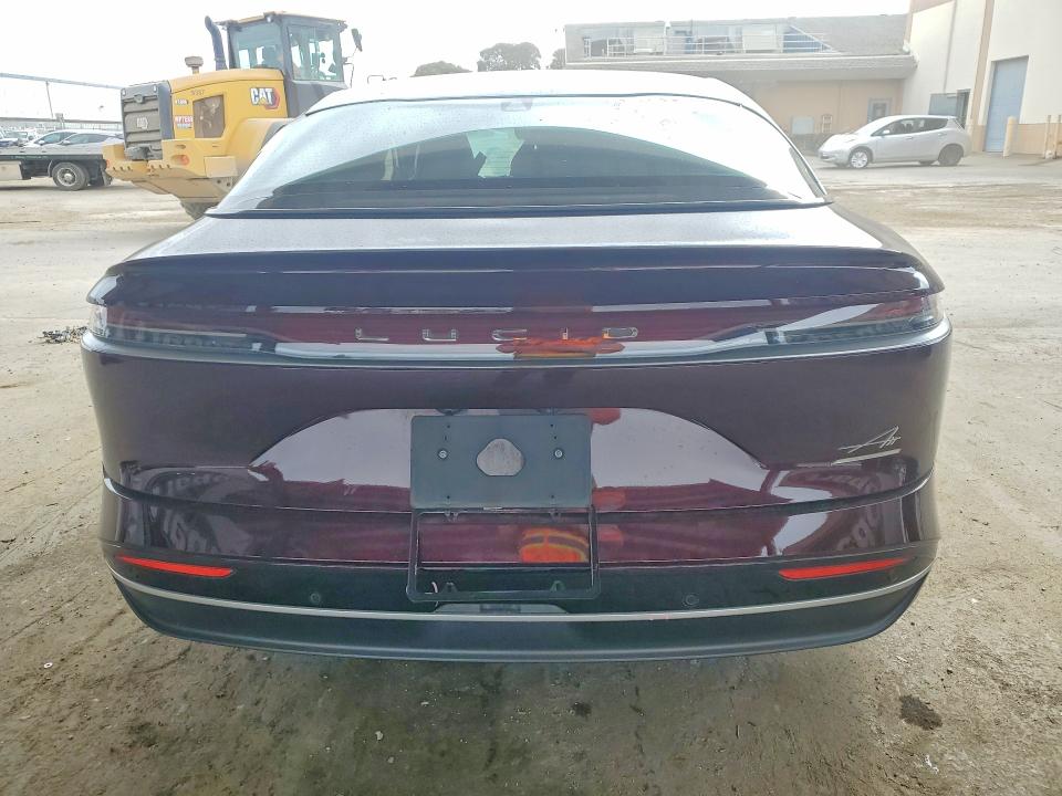 2023 Lucid Air VIN 50EA1TEA0PA005123 COPART salvage auction — FRONT END, Ca - Salvage Certificate, sold $8,100 on 2026-07-09 (photo 6)
