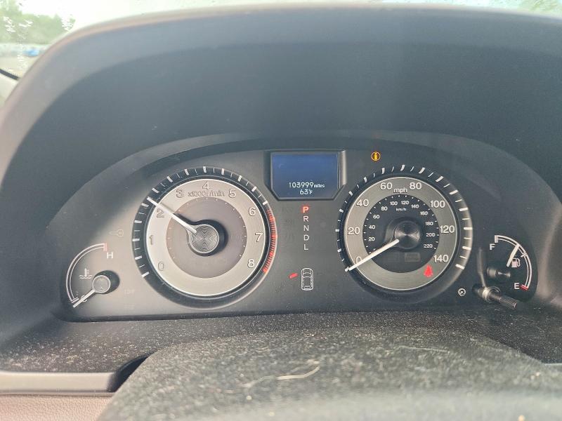 2016 Honda Odyssey VIN 5FNRL5H99GB124424 COPART salvage auction — FRONT END, Ma - Cert Of Title-Reconstrctd Coll, sold $4,250 on 2026-07-22 (photo 9)