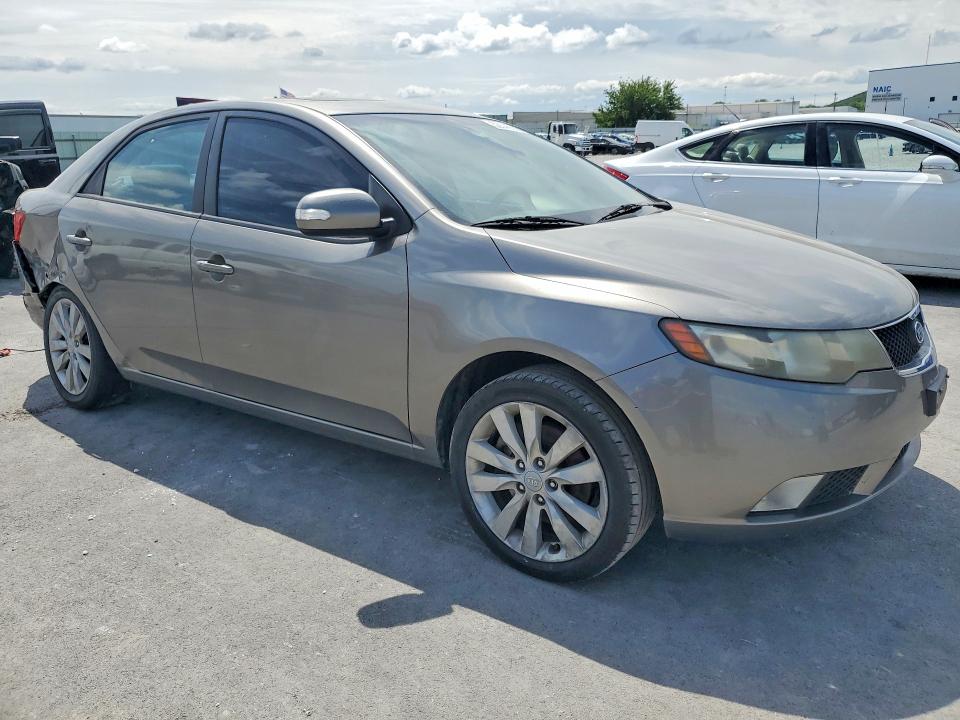 2010 Kia Forte VIN KNAFW4A33A5306510 COPART salvage auction — REAR END, Ok - Cert Of Title-Salvage, sold $200 on 2026-07-15 (photo 4)