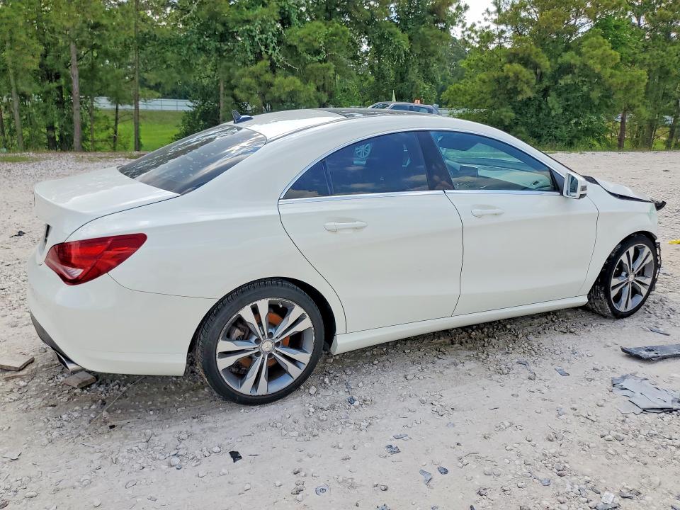 2014 Mercedes-benz Cla-klasse VIN WDDSJ4EB3EN049815 COPART salvage auction — FRONT END, Tx - Salvage Vehicle Title, sold $2,000 on 2026-07-14 (photo 3)