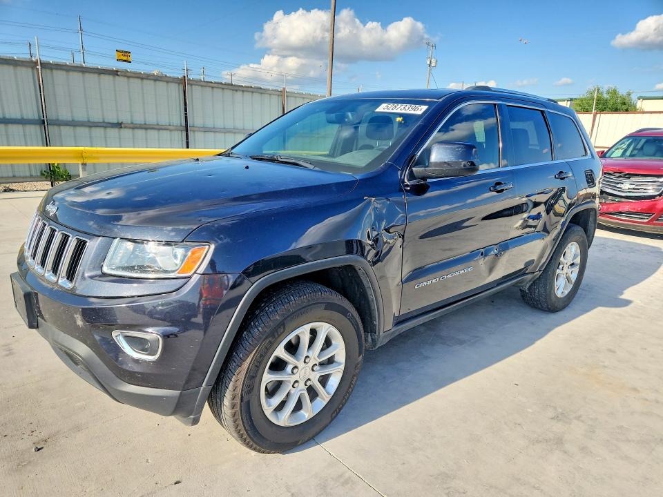 2014 Jeep Cherokee VIN 1C4RJEAG3EC145276 COPART salvage auction — HAIL, Tx - Salvage Vehicle Title, sold $2,400 on 2026-07-02 (photo 1)