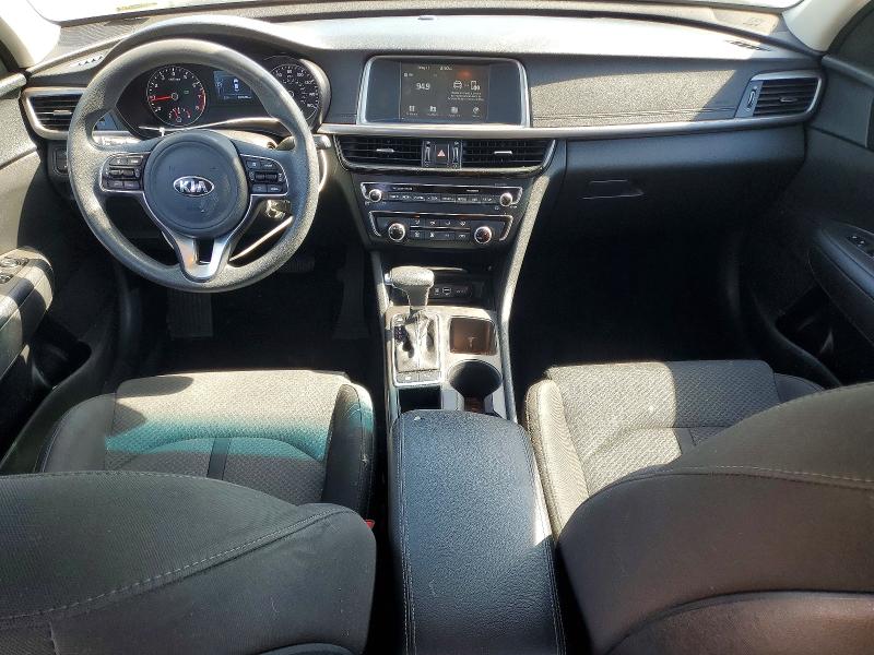 2018 Kia Optima VIN 5XXGT4L3XJG263325 COPART salvage auction — FRONT END, CA - SALVAGE CERTIFICATE, sold $1,050 on 2026-07-28 (photo 8)
