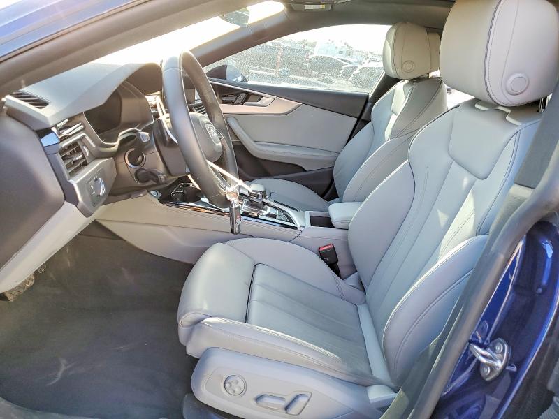 2023 Audi A5 VIN WAUFACF54PA019311 COPART salvage auction — SIDE, Nv - Salvage Title, sold $12,400 on 2026-08-13 (photo 7)