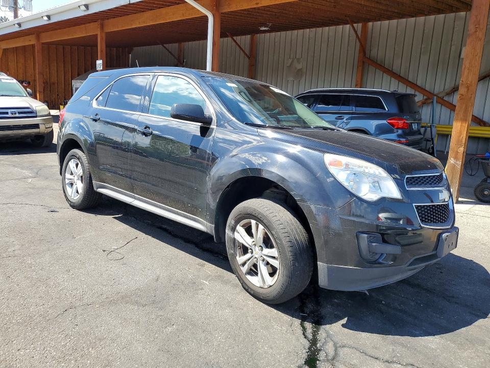 2014 Chevrolet Equinox VIN 2GNFLEEK3E6330374 COPART salvage auction — REAR END, CO - PUBLIC - SALVAGE TITLE (P), sold $575 on 2026-07-02 (photo 4)
