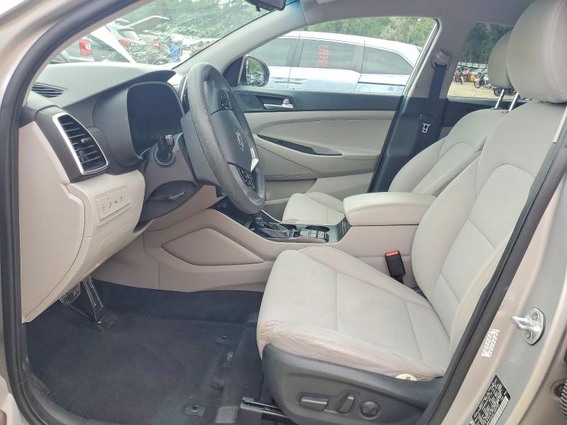 2020 Hyundai Tucson VIN KM8J33A40LU201551 COPART salvage auction — REAR END, Fl - Cert Of Title Slvg Rebuildable, sold $1,100 on 2026-07-21 (photo 7)