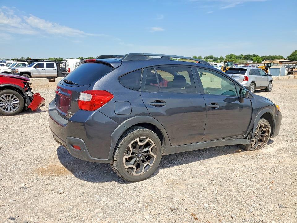2016 Subaru VIN JF2GPABC1G8216346 COPART salvage auction — SIDE, OK - CERT OF TITLE-SALVAGE, sold $225 on 2026-07-28 (photo 3)