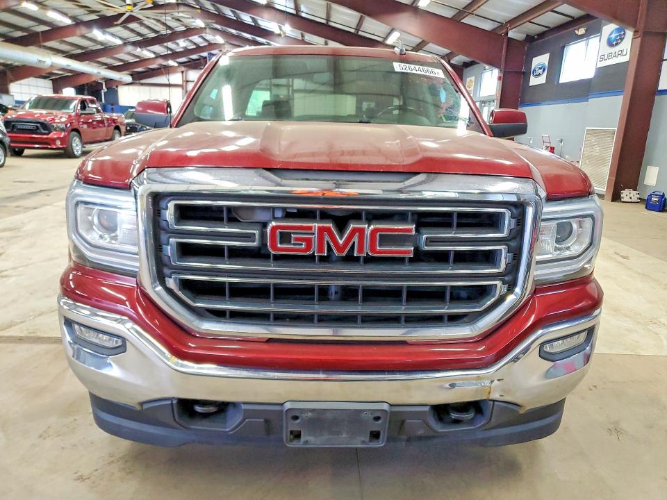 2017 Gmc SIERRA VIN 1GTV2MEC5HZ141860 COPART salvage auction — SIDE, Vt - Certificate Of Title, sold $7,400 on 2026-07-09 (photo 5)