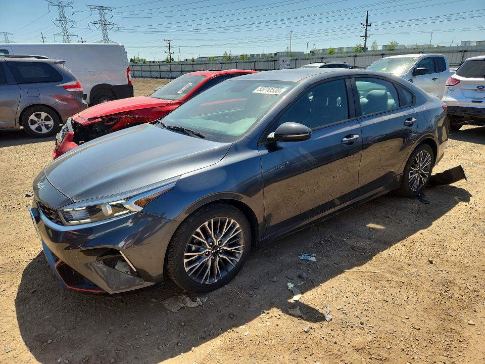 2024 Kia VIN 3KPF54AD2RE790006 COPART salvage auction — FRONT END, Wv - Salvage Certificate, sold $8,200 on 2026-07-09 (photo 1)