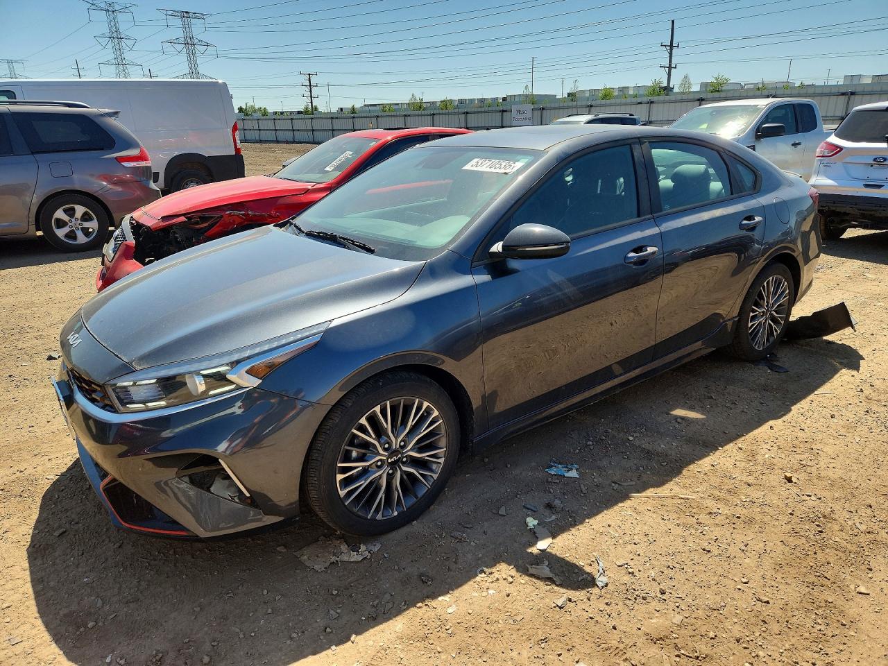 2024 Kia Forte VIN 3KPF54AD2RE790006 — COPART salvage auction photo