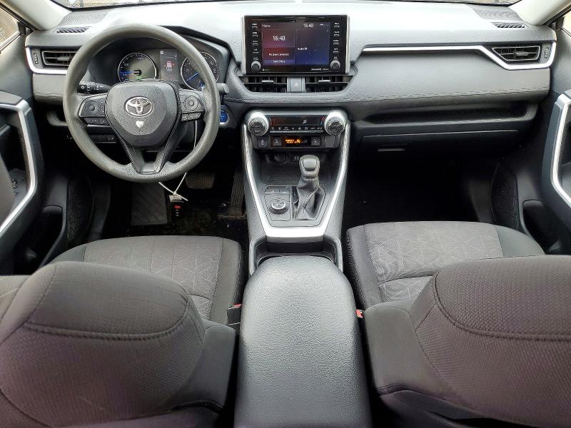 2019 Toyota VIN JTMRWRFV4KD014282 COPART salvage auction — REAR END, Il - Salvage Certificate, sold $10,400 on 2026-07-07 (photo 8)