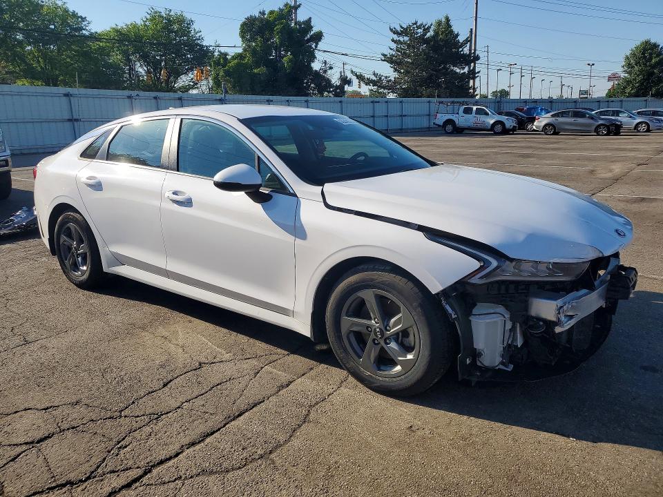2021 Kia K5 VIN 5XXG14J27MG034413 COPART salvage auction — FRONT END, Oh - Cert Of Title-Salvage, sold $5,500 on 2026-07-08 (photo 4)