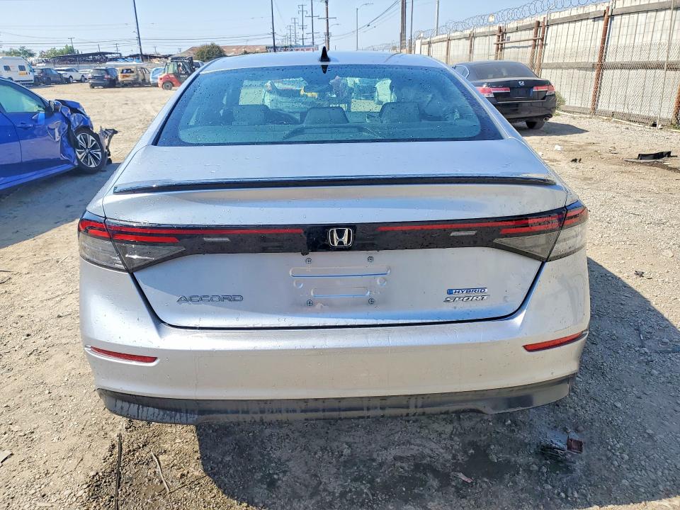 2024 Honda Accord VIN 1HGCY2F56RA054190 COPART salvage auction — SIDE, CA - SALVAGE CERTIFICATE, sold $11,300 on 2026-07-30 (photo 6)