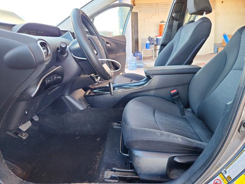 2016 Toyota Prius VIN JTDKARFU7G3016919 COPART salvage auction — REAR END, Az - Cert Of Title - Salvage, sold $175 on 2026-07-30 (photo 7)