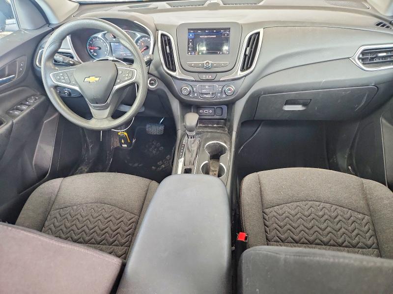 2022 Chevrolet Equinox VIN 3GNAXKEV6NL302409 COPART salvage auction — MINOR DENT/SCRATCHES, On - Permit No Brand - Unfit (P), sold $14,800 on 2026-07-03 (photo 8)