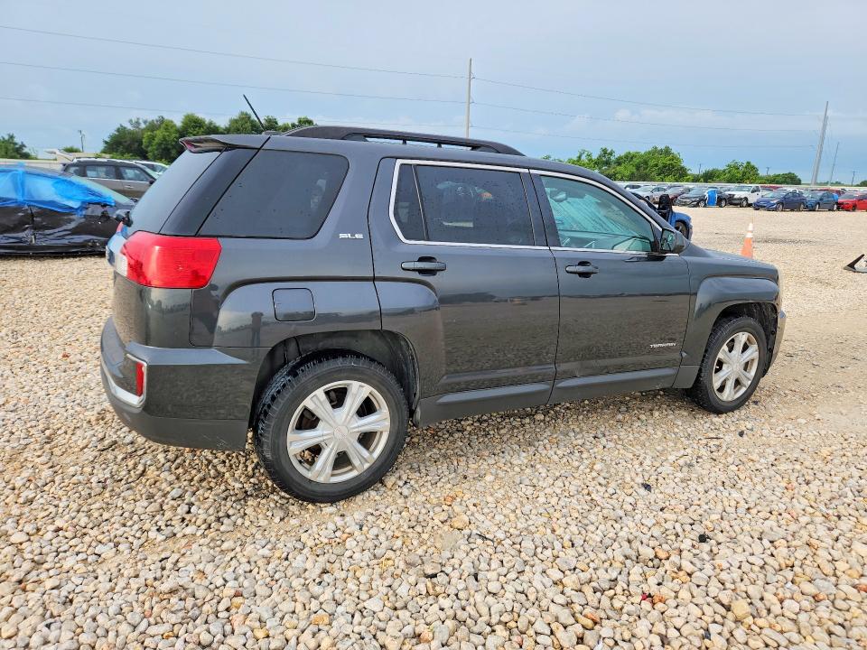 2017 Gmc Terrain VIN 2GKALNEK2H6333388 COPART salvage auction — WATER/FLOOD, Tx - Salvage Title-Flood Damage, sold $1,750 on 2026-07-02 (photo 3)