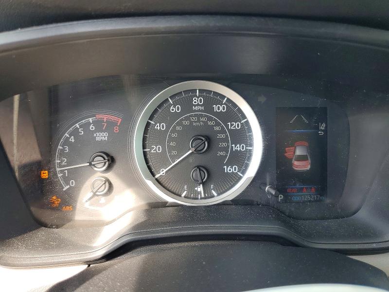 2020 Toyota Corolla VIN 5YFEPRAE6LP025835 COPART salvage auction — FRONT END, Ga - Cert Of Title-Salvage, sold $3,800 on 2026-07-27 (photo 9)