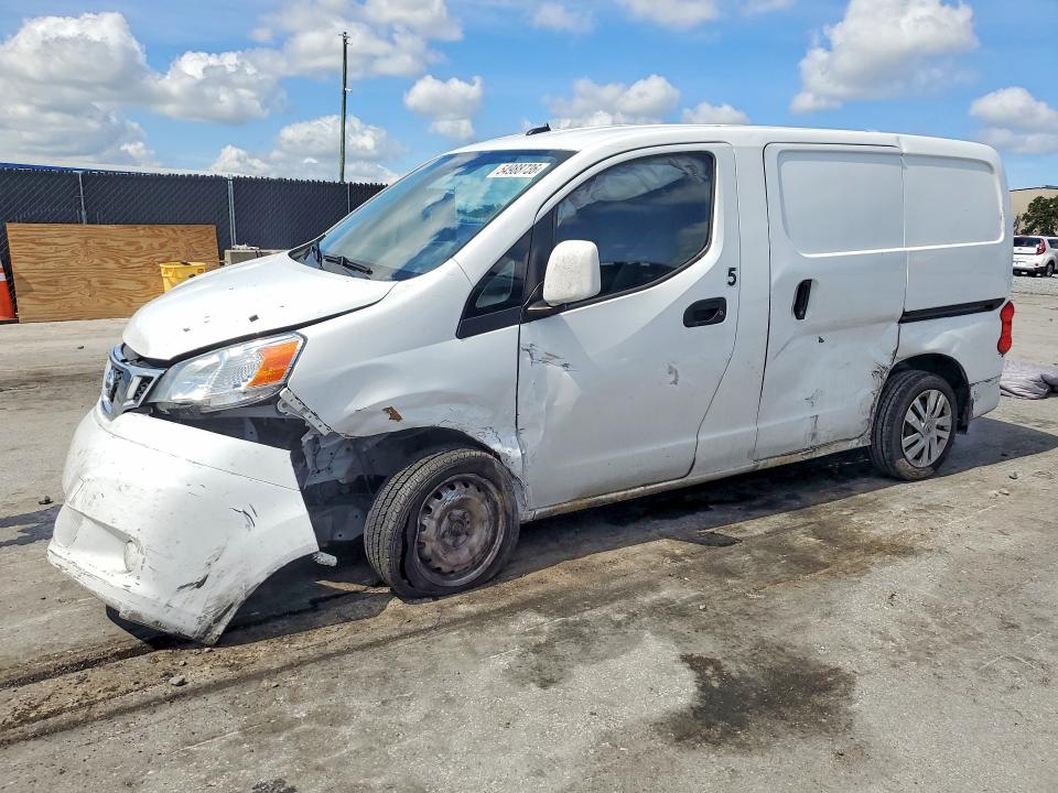 2018 Nissan Nv 200 VIN 3N6CM0KN8JK699959 COPART salvage auction — REAR END, FL - CERT OF TITLE SLVG REBUILDABLE, sold $750 on 2026-07-09 (photo 1)