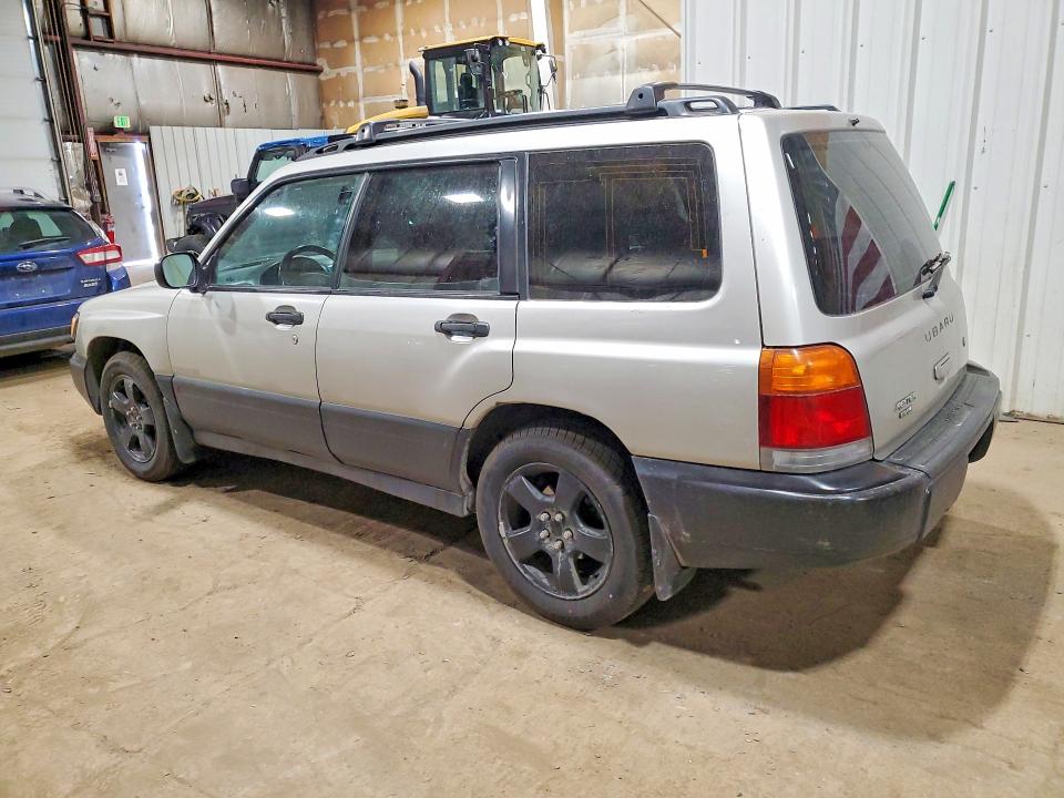 2000 Subaru Forester VIN JF1SF6558YH703086 COPART salvage auction — MECHANICAL, Ak - Certificate Of Vehicle Title, sold $20 on 2026-07-28 (photo 2)