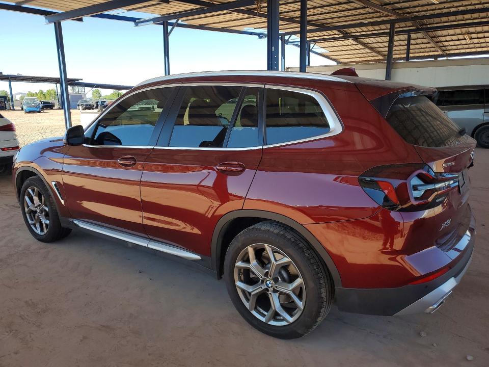 2023 BMW VIN 5UX53DP02P9N51562 COPART salvage auction — FRONT END, Az - Cert Of Title - Salvage, sold $18,200 on 2026-07-14 (photo 2)