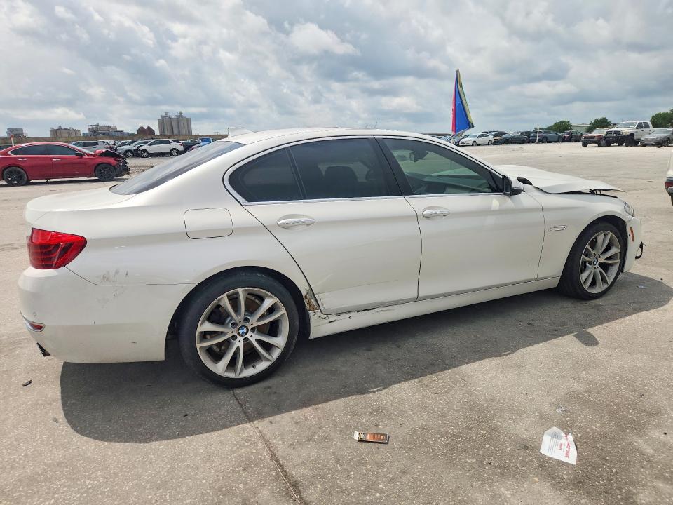 2014 BMW VIN WBA5B3C52ED539693 COPART salvage auction — FRONT END, Ms - Cert Of Title-Salvaged, sold $1,250 on 2026-08-19 (photo 3)
