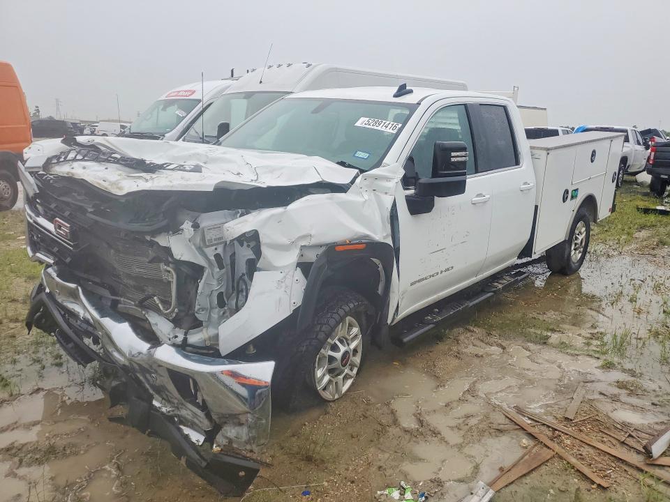 2023 Gmc SIERRA VIN 1GT29MEY7PF205911 — COPART salvage auction photo