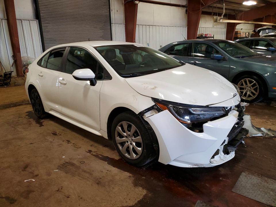 2021 Toyota Corolla VIN 5YFEPMAEXMP183986 COPART salvage auction — FRONT END, Mi - Cert Of Title-Salvage Vehicle, sold $4,400 on 2026-07-06 (photo 4)