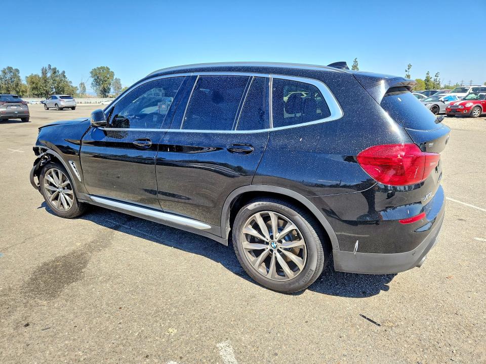 2019 BMW X3 VIN 5UXTR7C5XKLF26836 COPART salvage auction — FRONT END, CA - SALVAGE CERTIFICATE, sold $5,900 on 2026-07-28 (photo 2)
