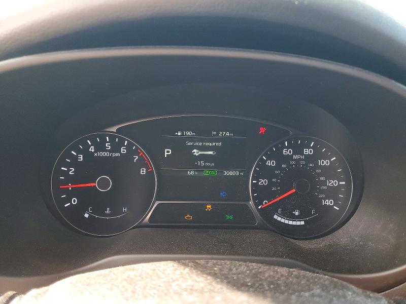 2017 Kia Soul VIN KNDJP3A54H7489890 COPART salvage auction — FRONT END, Il - Salvage Certificate, sold $1,550 on 2026-07-08 (photo 9)