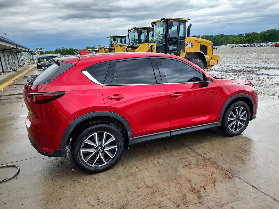 2018 Mazda Cx-5 VIN JM3KFBDM1J0372097 COPART salvage auction — FRONT END, Il - Salvage Certificate, sold $175 on 2026-07-27 (photo 3)