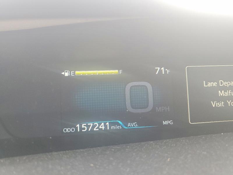 2017 Toyota Prius VIN JTDKBRFUXH3535445 COPART salvage auction — MECHANICAL, Ga - Cert Of Title-Salvage, sold $1,700 on 2026-07-13 (photo 9)