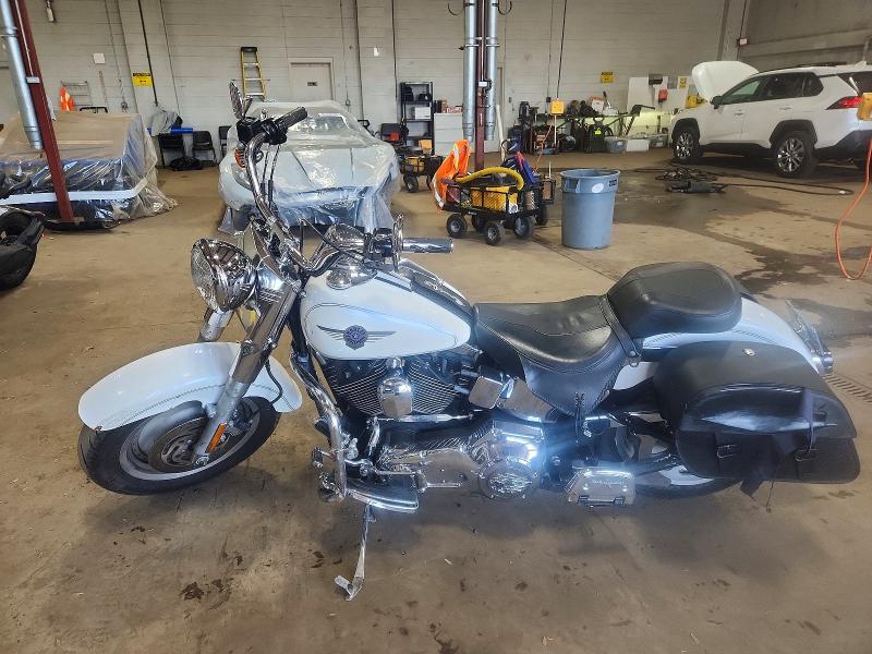 2004 Harley-davidson Flstfi VIN 1HD1BXB134Y072779 COPART salvage auction — SIDE, CT - CERT OF TITLE-SALVAGE, sold $1,750 on 2026-07-17 (photo 3)
