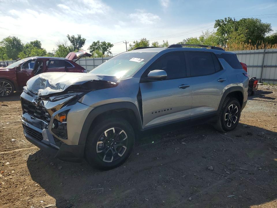 2025 Chevrolet Equinox VIN 3GNAXSEG3SL224846 — COPART salvage auction photo