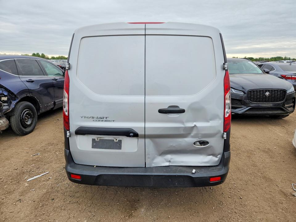 2021 Ford Transit VIN NM0LS7E28M1484829 COPART salvage auction — FRONT END, Il - Salvage Certificate, sold $2,000 on 2026-07-28 (photo 6)