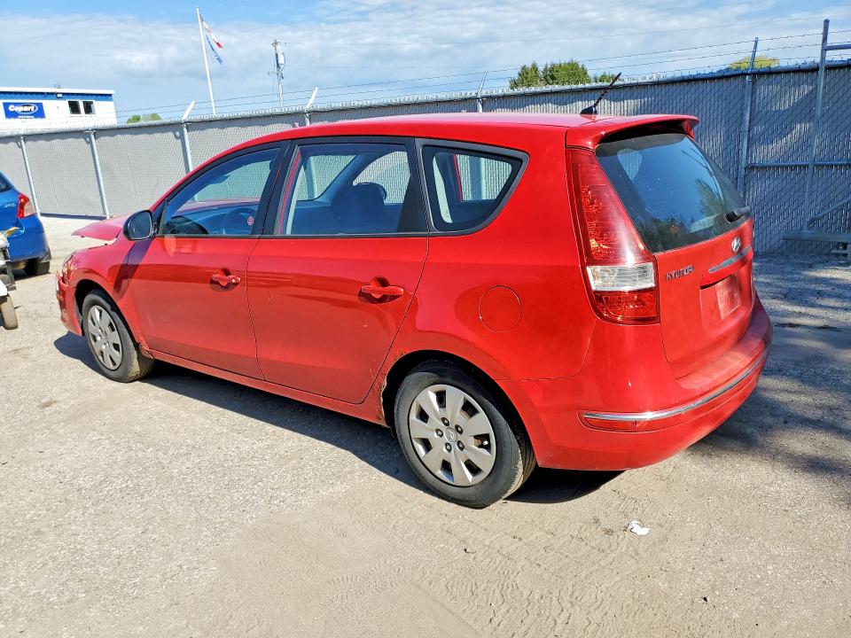 2009 Hyundai Elantra VIN KMHDB85E09U036481 COPART salvage auction — FRONT END, ON - PERMIT NO BRAND - UNFIT, sold $300 on 2026-07-14 (photo 2)
