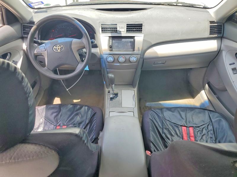 2011 Toyota Camry VIN 4T1BF3EK8BU612943 COPART salvage auction — FRONT END, Tx - Salvage Vehicle Title, sold $675 on 2026-07-02 (photo 8)