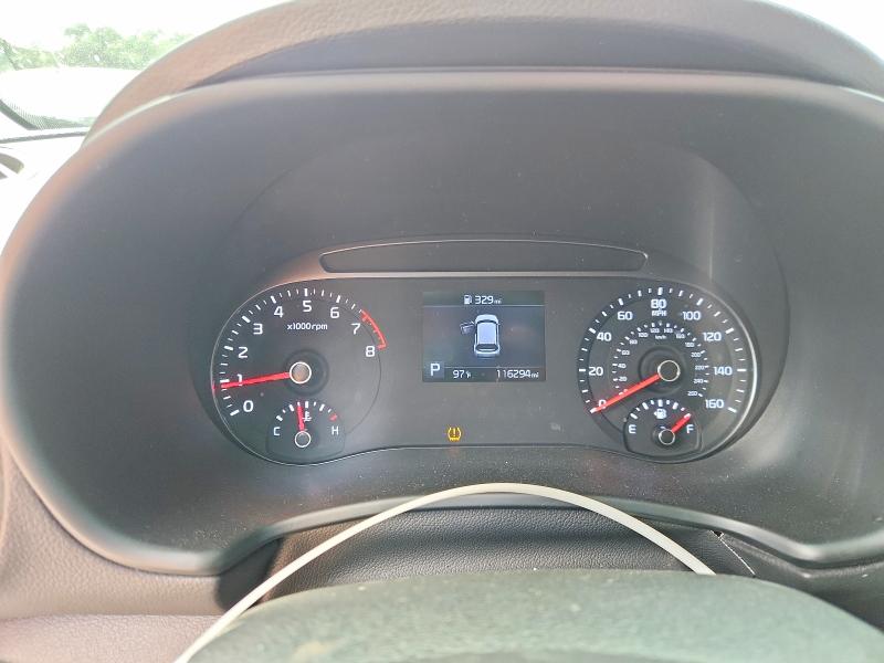 2022 Kia VIN KNDJ23AU8L7731367 COPART salvage auction — REAR END, AL - CERT OF TITLE-SALVAGE TITLE, sold $1,950 on 2026-07-27 (photo 9)