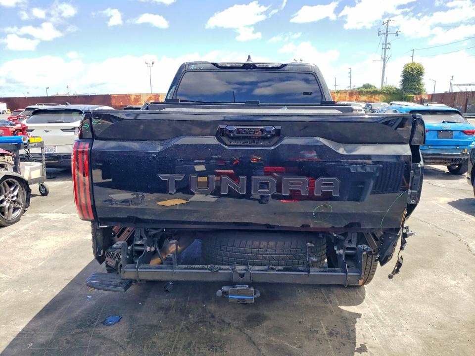 2024 Toyota Tundra VIN 5TFNA5DB2RX132421 COPART salvage auction — FRONT END, CA - SALVAGE CERTIFICATE, sold $13,400 on 2026-07-22 (photo 6)