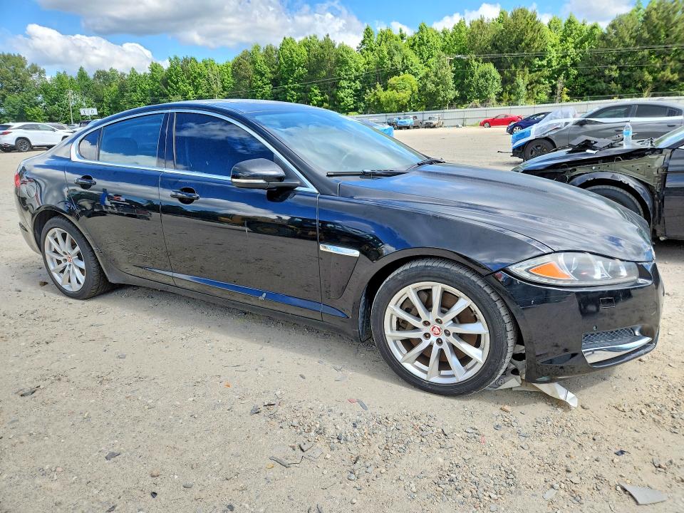 2015 Jaguar Xf VIN SAJWA0FS5FPU50762 COPART salvage auction — MECHANICAL, Va - Certificate Of Title (P), sold $500 on 2026-07-14 (photo 4)