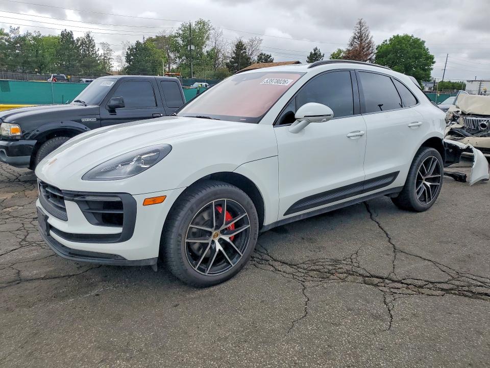2023 Porsche Macan VIN WP1AG2A55PLB35522 COPART salvage auction — REAR END, Co - Public - Salvage Title, sold $1,050 on 2026-07-30 (photo 1)