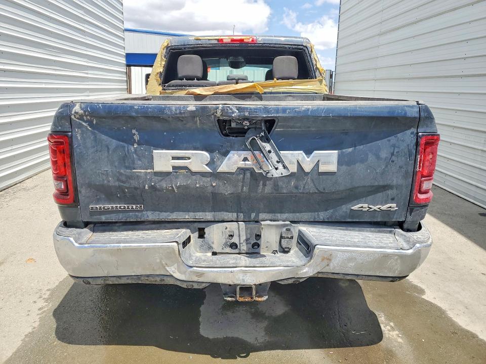 2026 Ram 2500 VIN 3C6UR5DJ4TG198810 COPART salvage auction — VANDALISM, Ca - Non-Repairable Vehicle Cert, sold $16,300 on 2026-07-28 (photo 6)