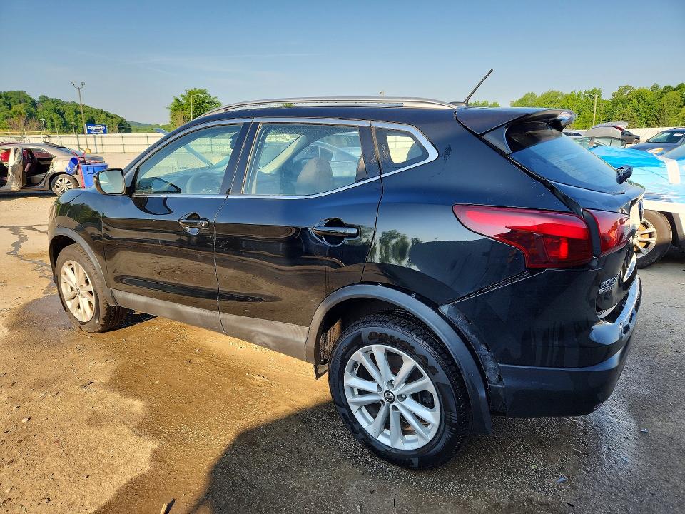2019 Nissan Rogue VIN JN1BJ1CP9KW235536 COPART salvage auction — REAR END, Ky - Bill Of Sale/Part Only/No Titl, sold $1,500 on 2026-07-16 (photo 2)