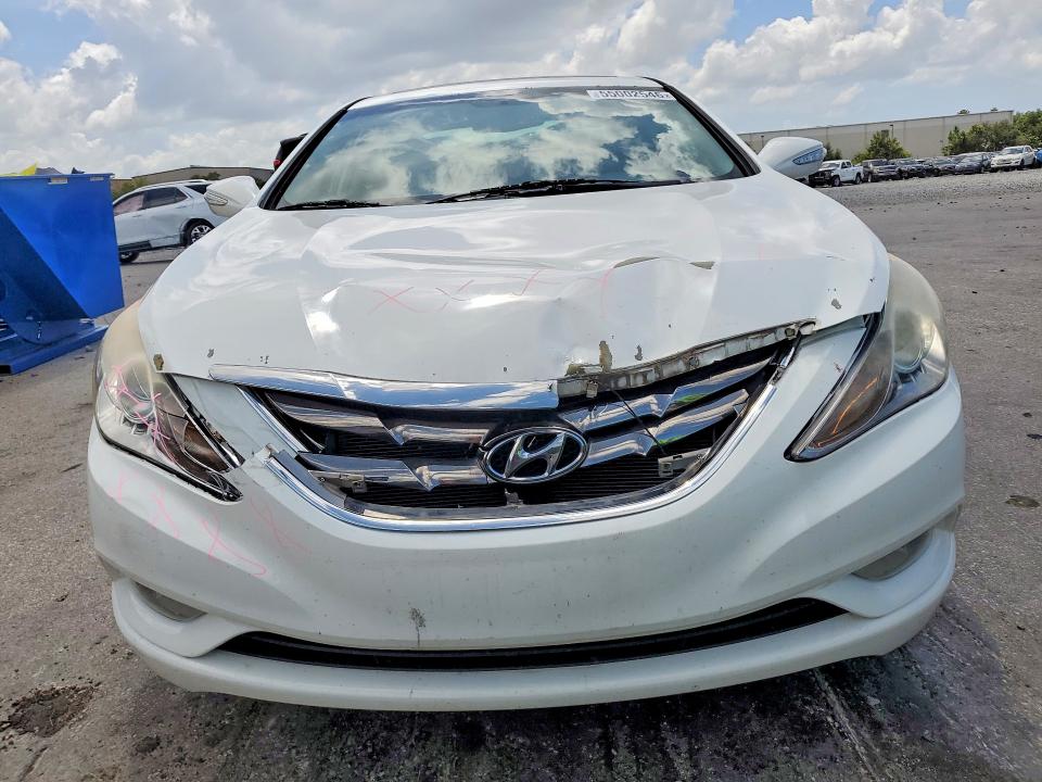2013 Hyundai Sonata VIN 5NPEC4AC1DH694395 COPART salvage auction — FRONT END, Fl - Cert Of Title Slvg Rebuildable, sold $725 on 2026-07-14 (photo 5)