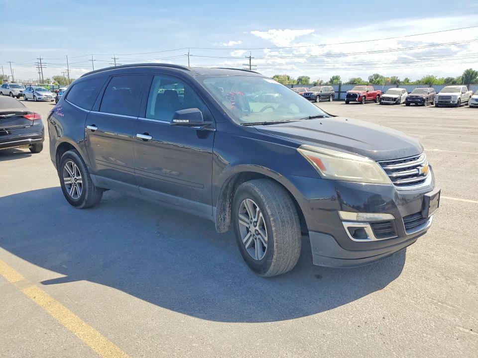 2016 Chevrolet Traverse VIN 1GNKRGKD4GJ139194 COPART salvage auction — SIDE, ID - SALVAGE CERTIFICATE OF TITLE, sold $1,300 on 2026-07-02 (photo 4)