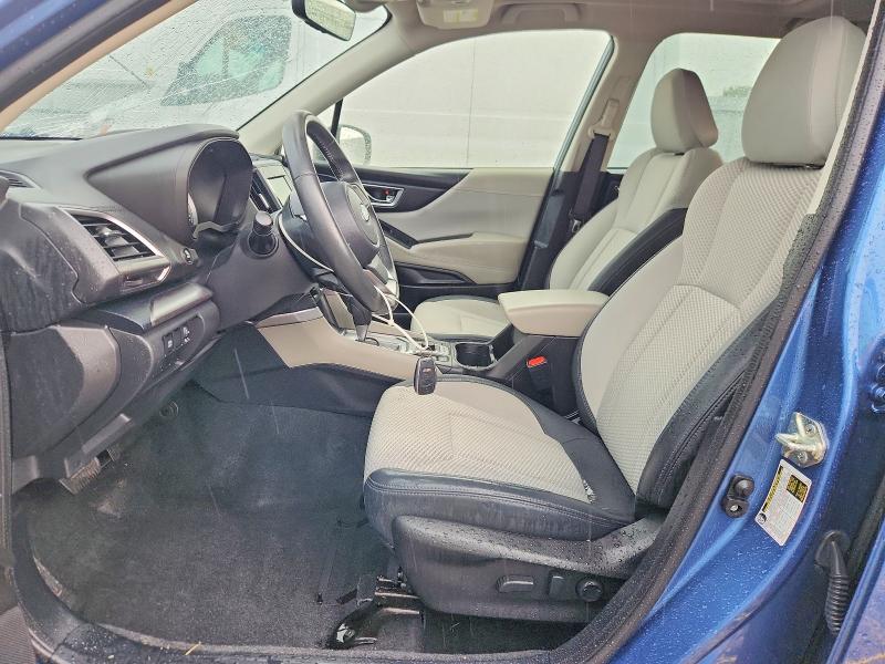 2021 Subaru Forester VIN JF2SKAFC7MH402066 COPART salvage auction — HAIL, Mo - Salvage Certificate Of Title, sold $10,800 on 2026-07-08 (photo 7)