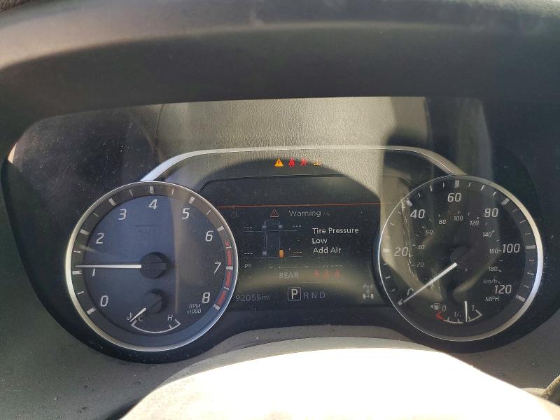 2021 Nissan VIN 1N6AA1ED6MN516324 COPART salvage auction — FRONT END, Wv - Salvage Certificate, sold $4,250 on 2026-07-02 (photo 9)